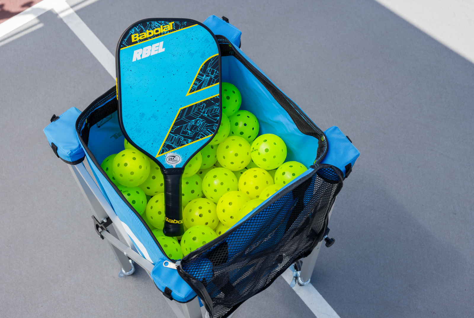 Babolat Pickleball Paddle Balls Rebel Grip