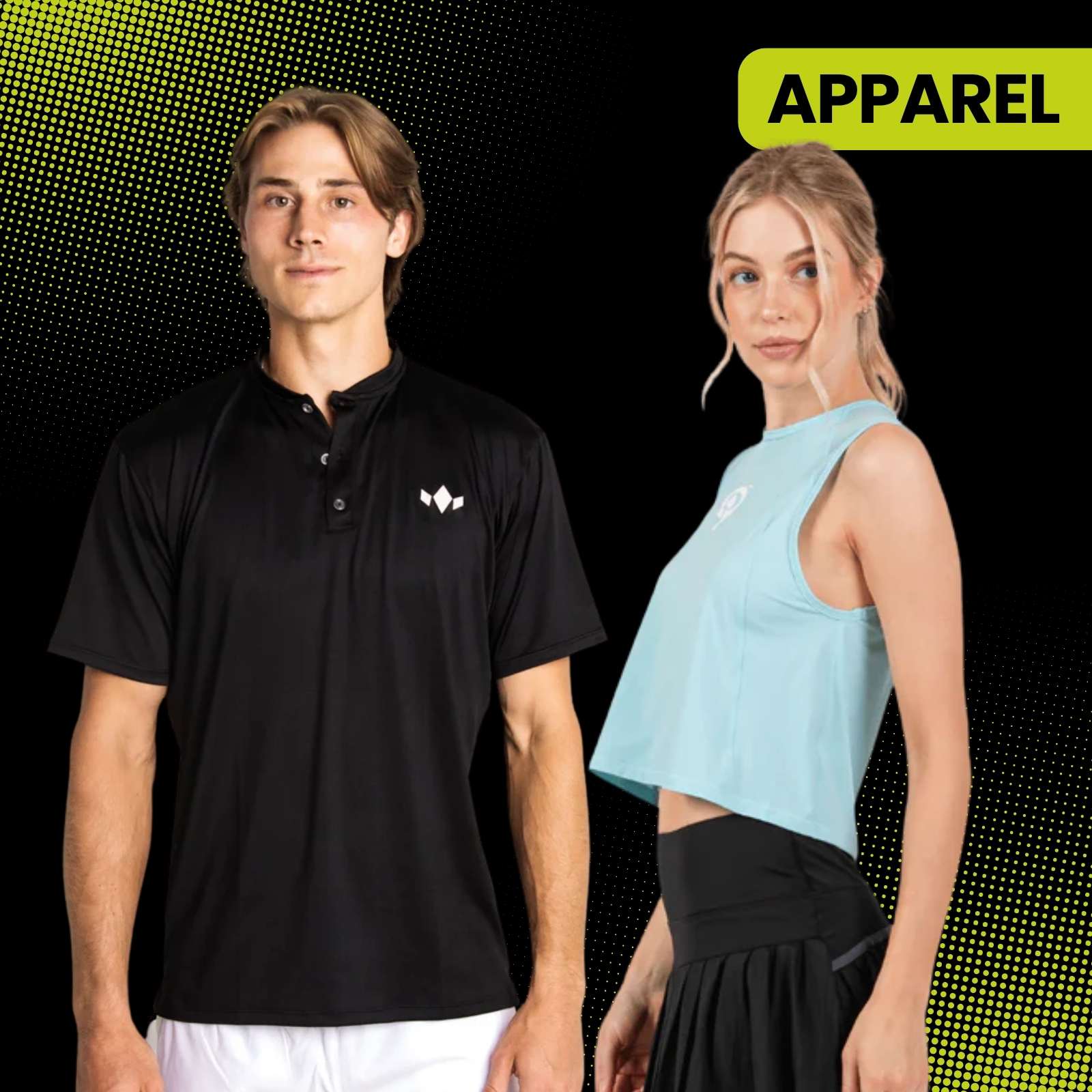 Shop Top Padel Apparel Outfits and Tees – Racket Central