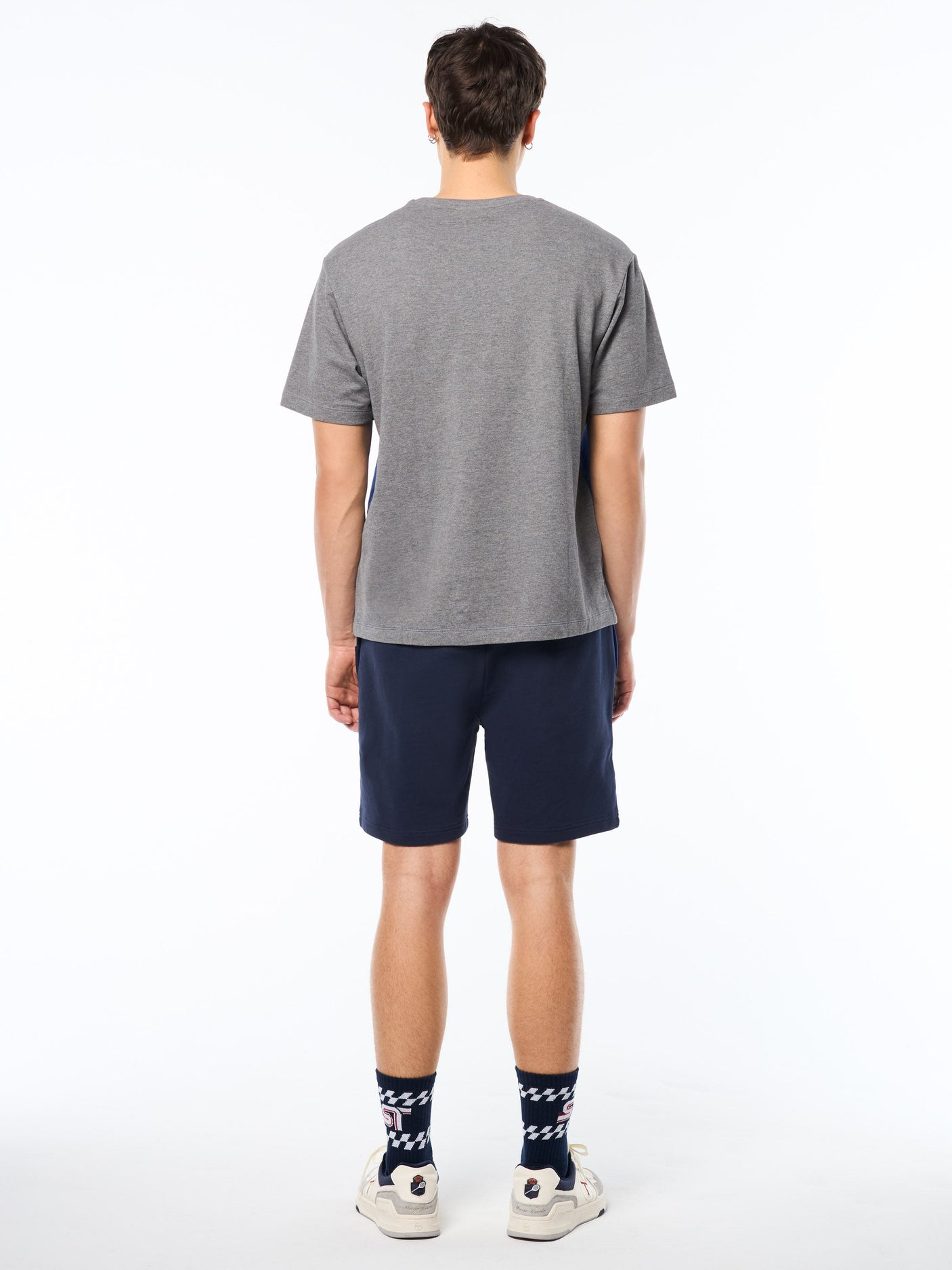 Camiseta de moda Affilato-Azul ultramar intenso