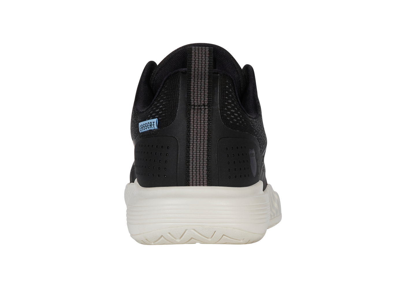 K-Swiss Men's Shoes Ultra Court | Black/Snow White/Asphalt