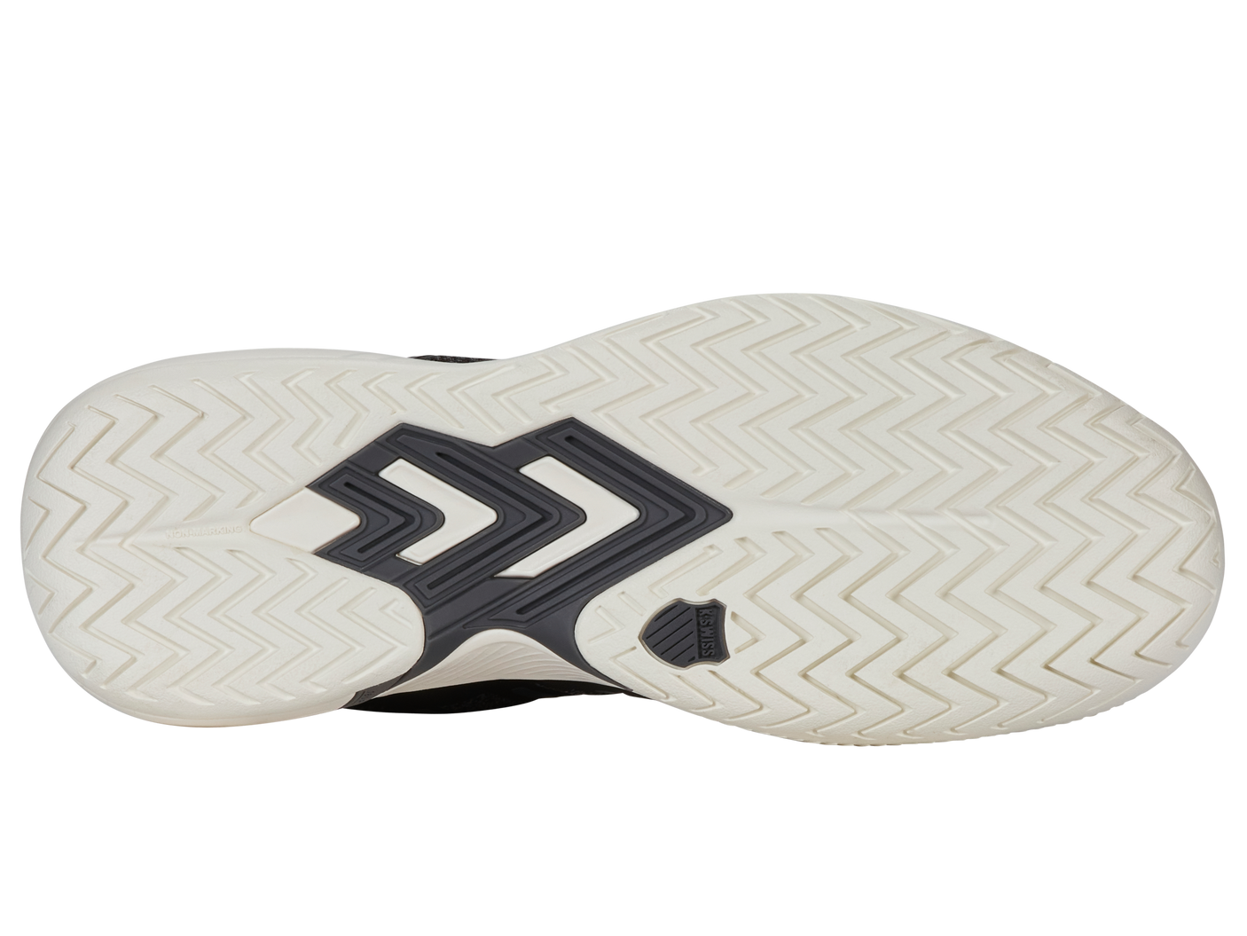 K-Swiss Men's Shoes Ultra Court | Black/Snow White/Asphalt