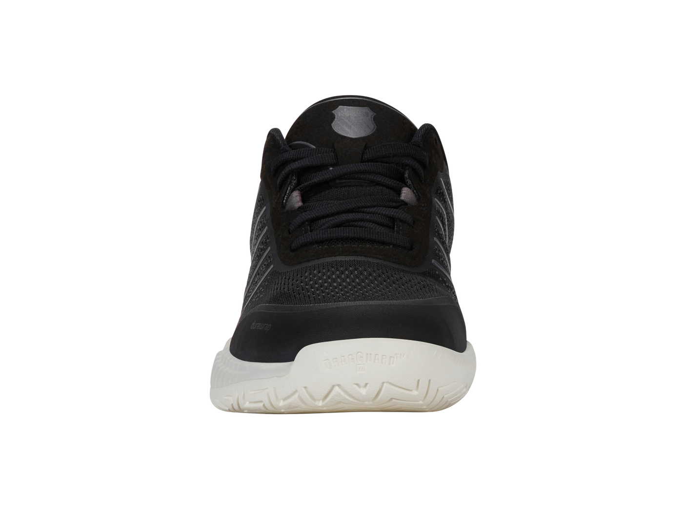K-Swiss Men's Shoes Ultra Court | Black/Snow White/Asphalt