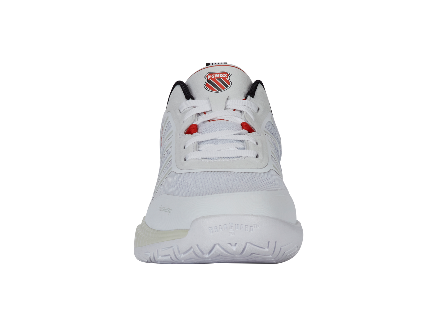 K-Swiss Men's Shoes Ultra Court | White/Black/Mars Red