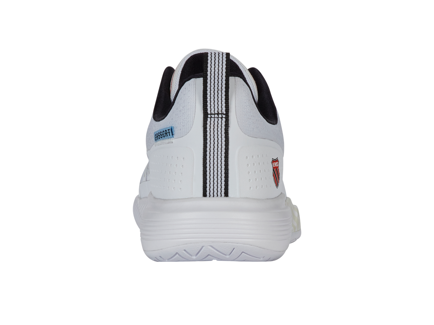 K-Swiss Men's Shoes Ultra Court | White/Black/Mars Red