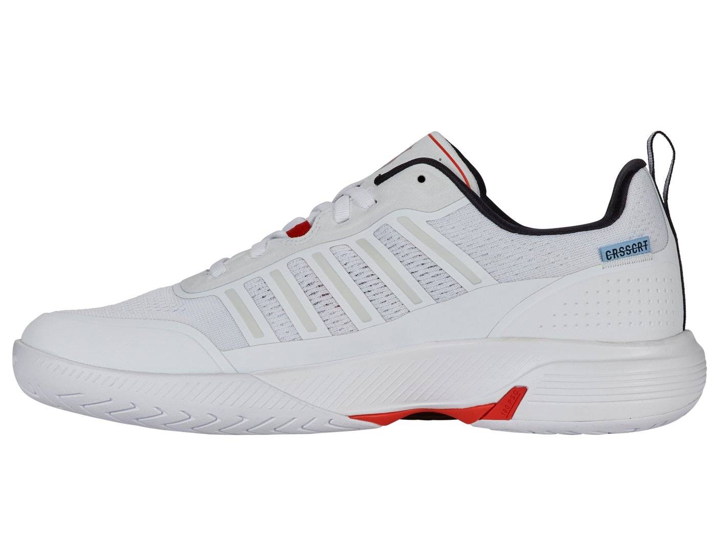 K-Swiss Men's Shoes Ultra Court | White/Black/Mars Red