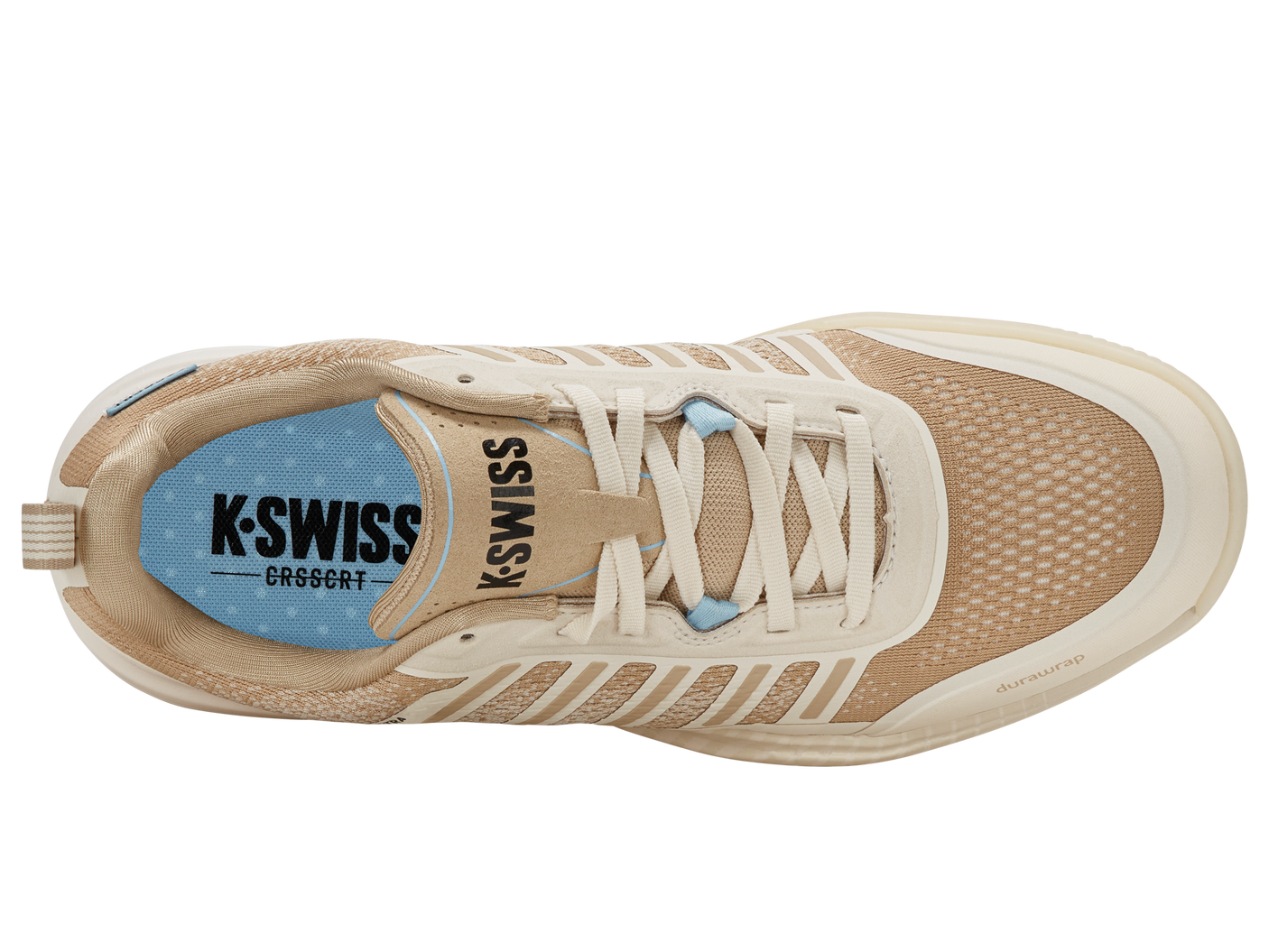 K-Swiss Men's Shoes Ultra Court | Jet Stream/Irish Cream