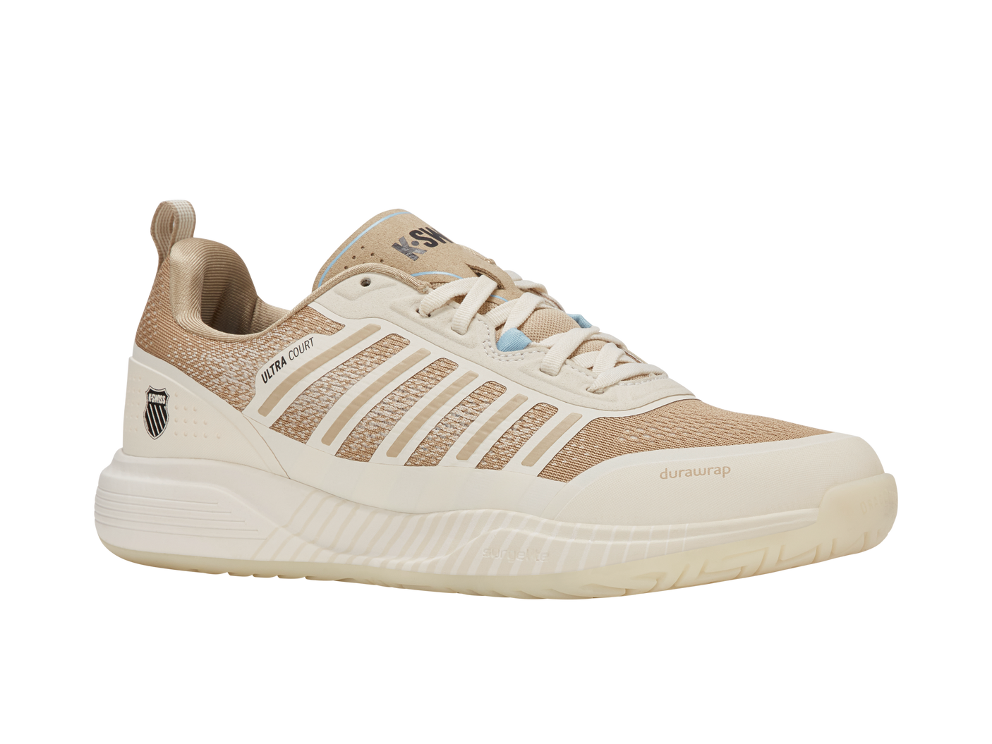 K-Swiss Men's Shoes Ultra Court | Jet Stream/Irish Cream