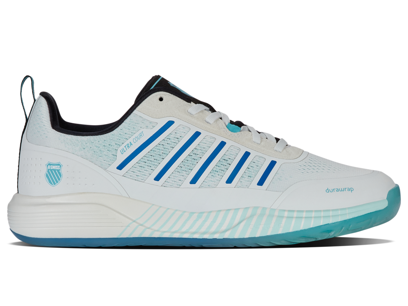 K-Swiss Men's Shoes Ultra Court | Bit Of Blue/Brilliant Blue/Capri