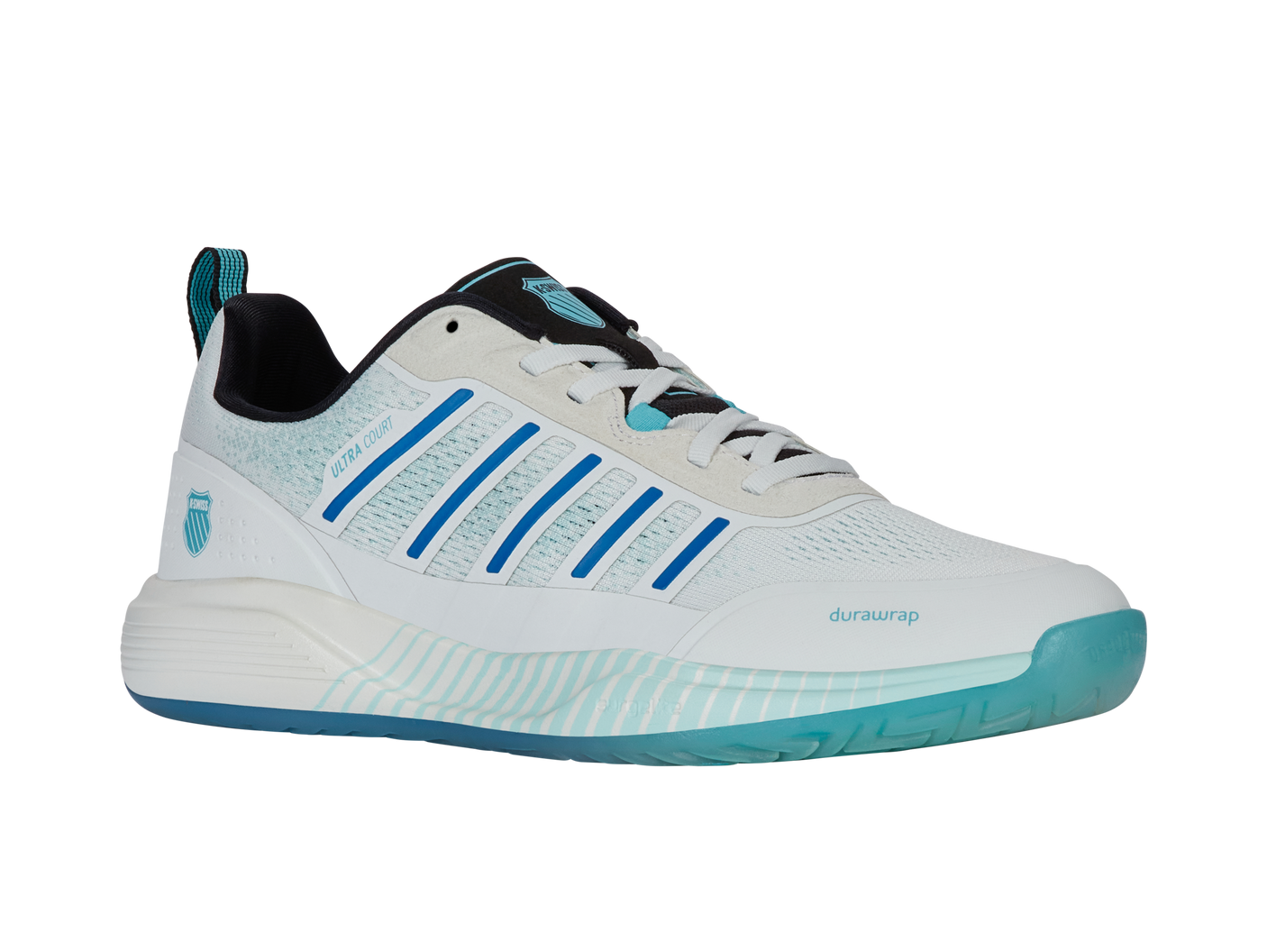 K-Swiss Men's Shoes Ultra Court | Bit Of Blue/Brilliant Blue/Capri