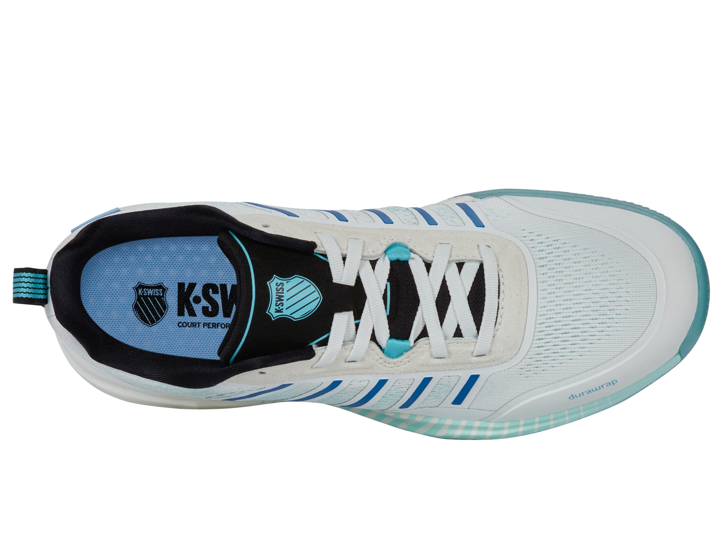 K-Swiss Men's Shoes Ultra Court | Bit Of Blue/Brilliant Blue/Capri