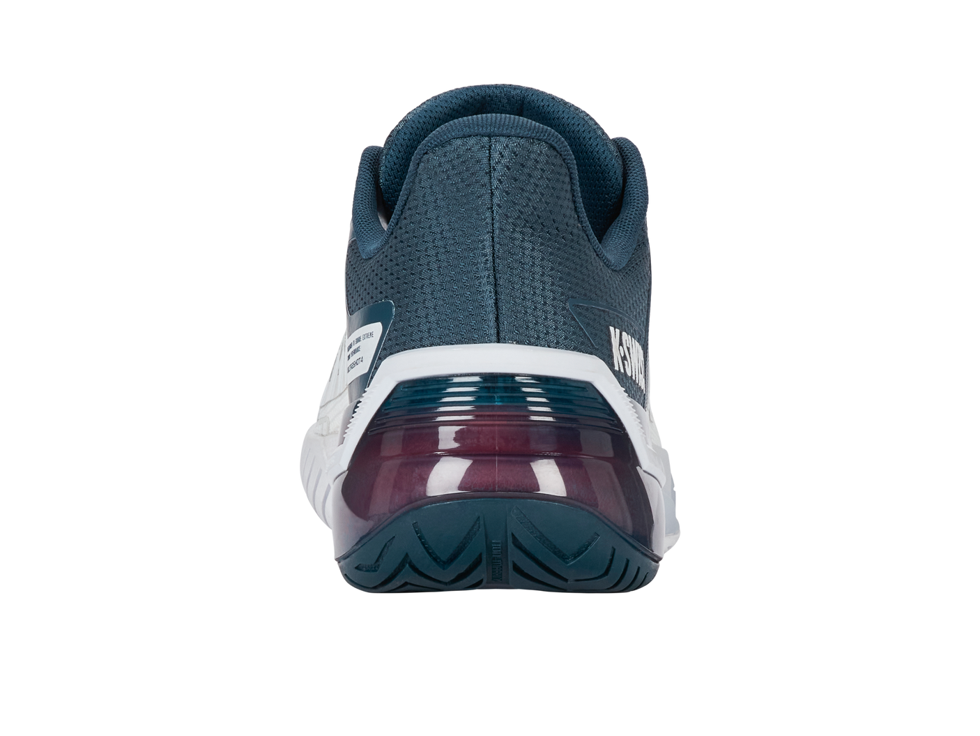 Zapatillas K-Swiss Ultrashot 4 para hombre | Blanco/Stargazer/Neón