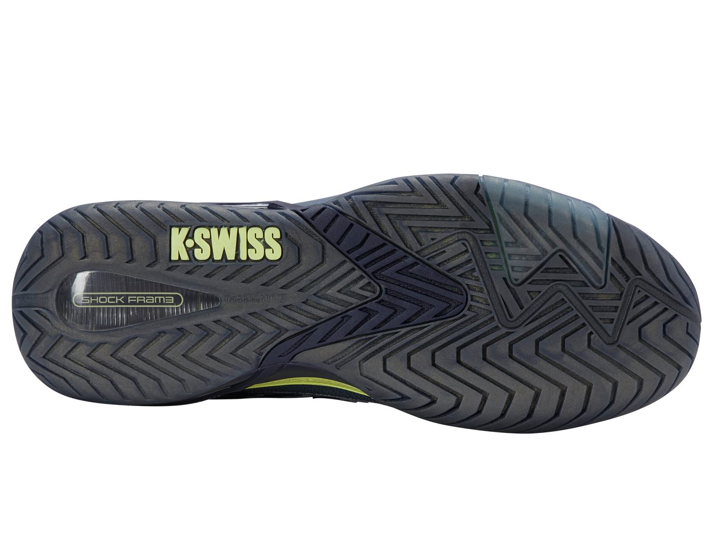 K-Swiss Men's Shoes Ultrashot 4 | Vintage Indigo/Naval Academy/Luminary Green