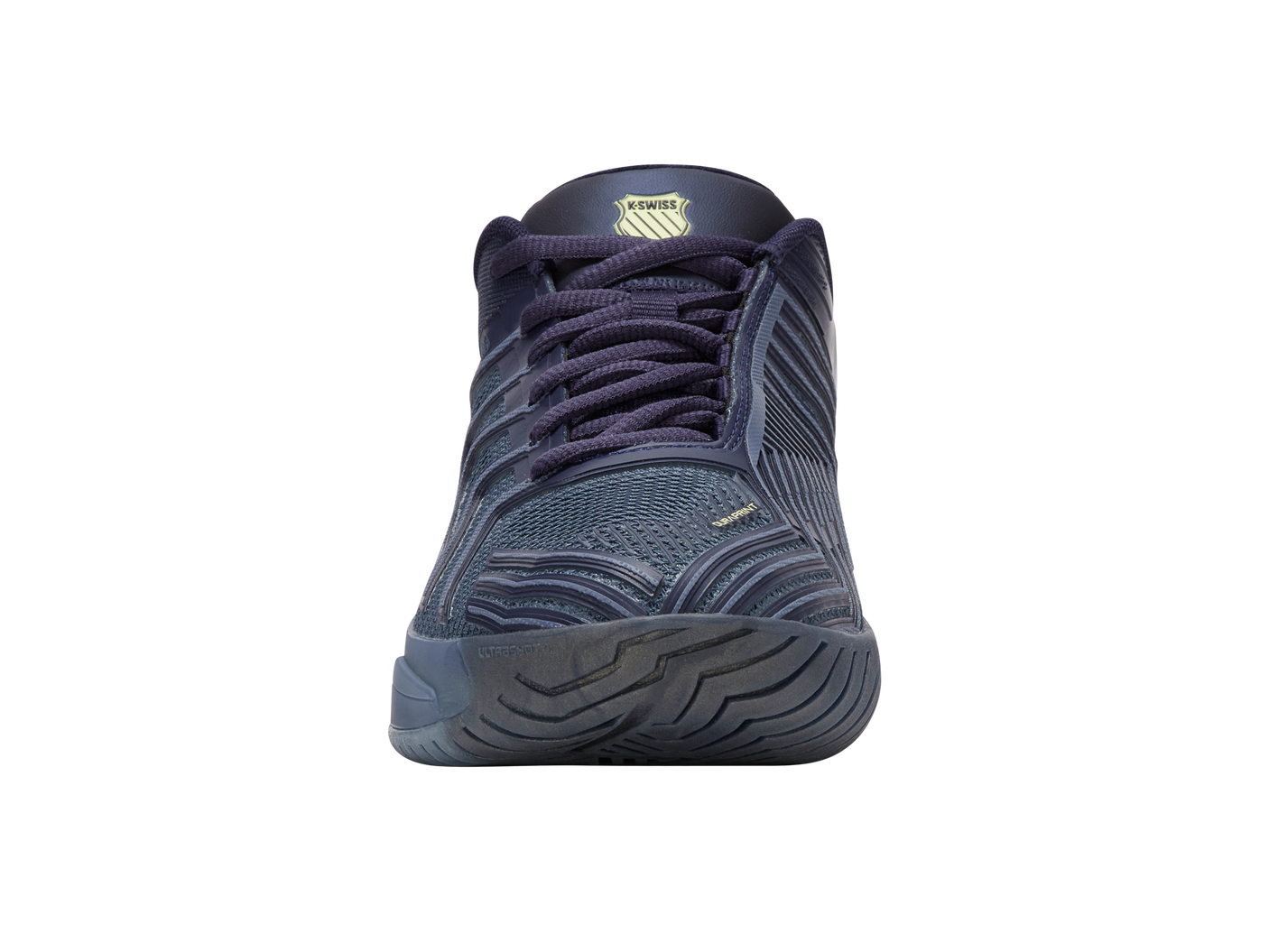 K-Swiss Men's Shoes Ultrashot 4 | Vintage Indigo/Naval Academy/Luminary Green