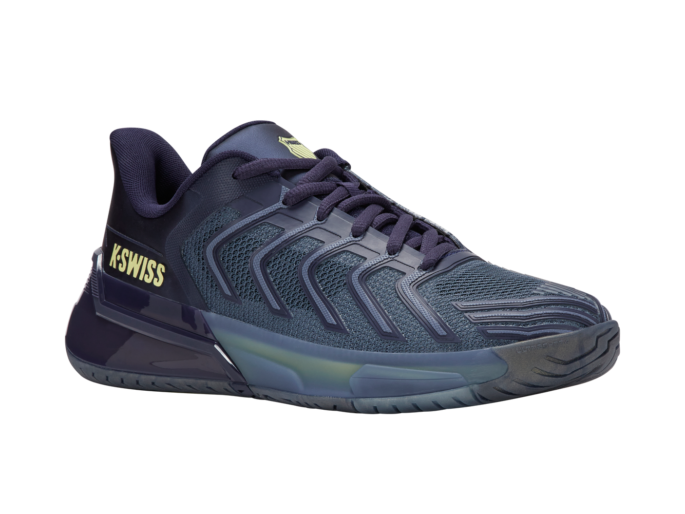 K-Swiss Men's Shoes Ultrashot 4 | Vintage Indigo/Naval Academy/Luminary Green