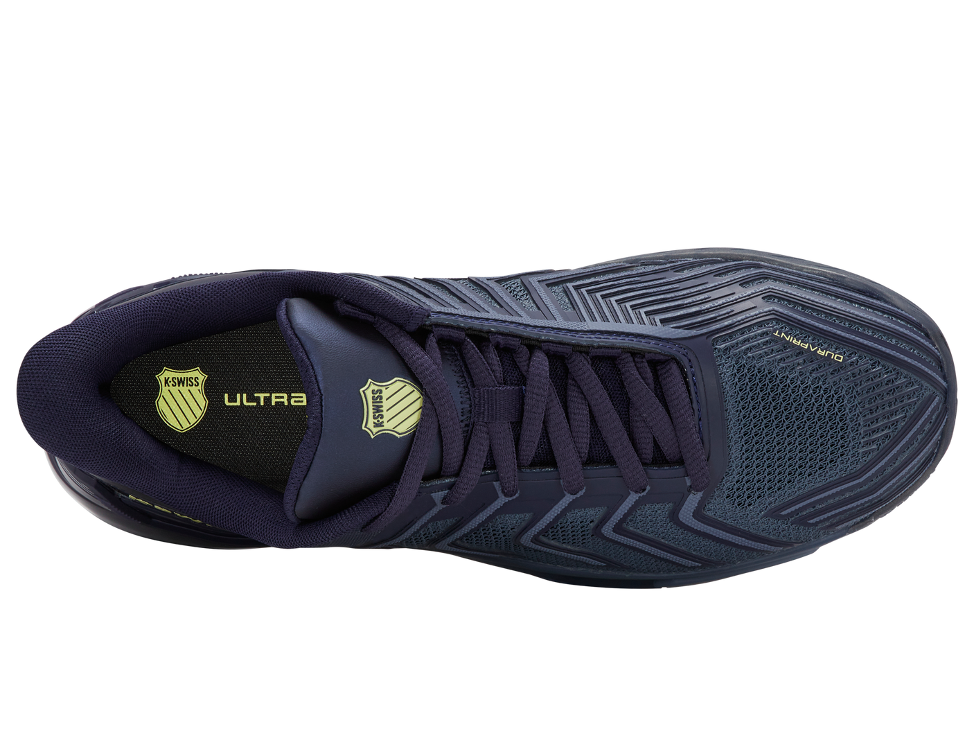 K-Swiss Men's Shoes Ultrashot 4 | Vintage Indigo/Naval Academy/Luminary Green