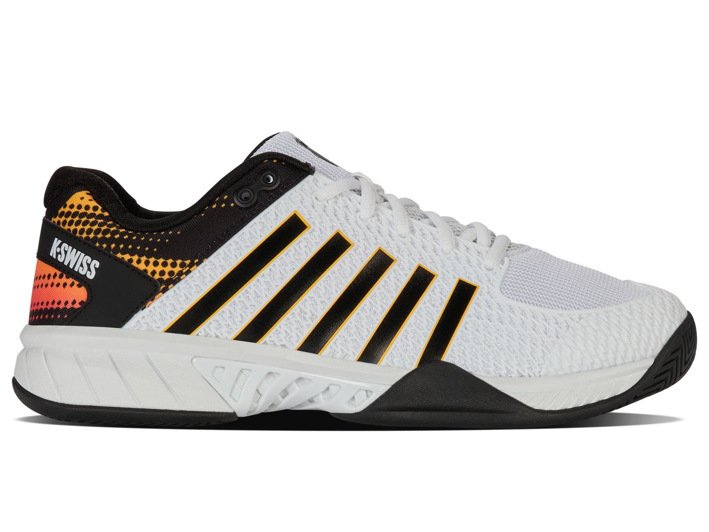 K-Swiss Men's Shoes Express Light Pickleball | White/Daffodil