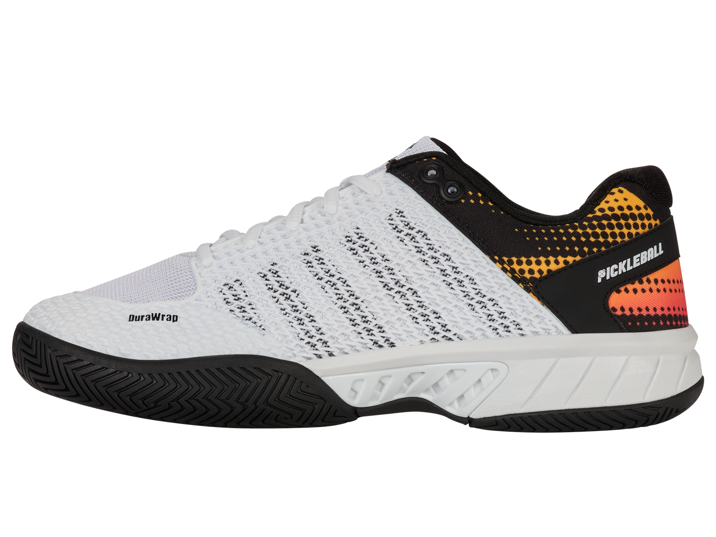 K-Swiss Men's Shoes Express Light Pickleball | White/Daffodil