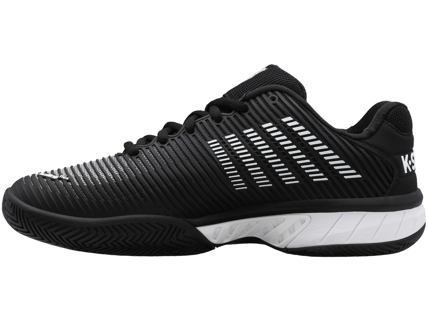 Zapatillas K-Swiss Hypercourt Express 2 para hombre | Negro/Blanco/Cintura alta