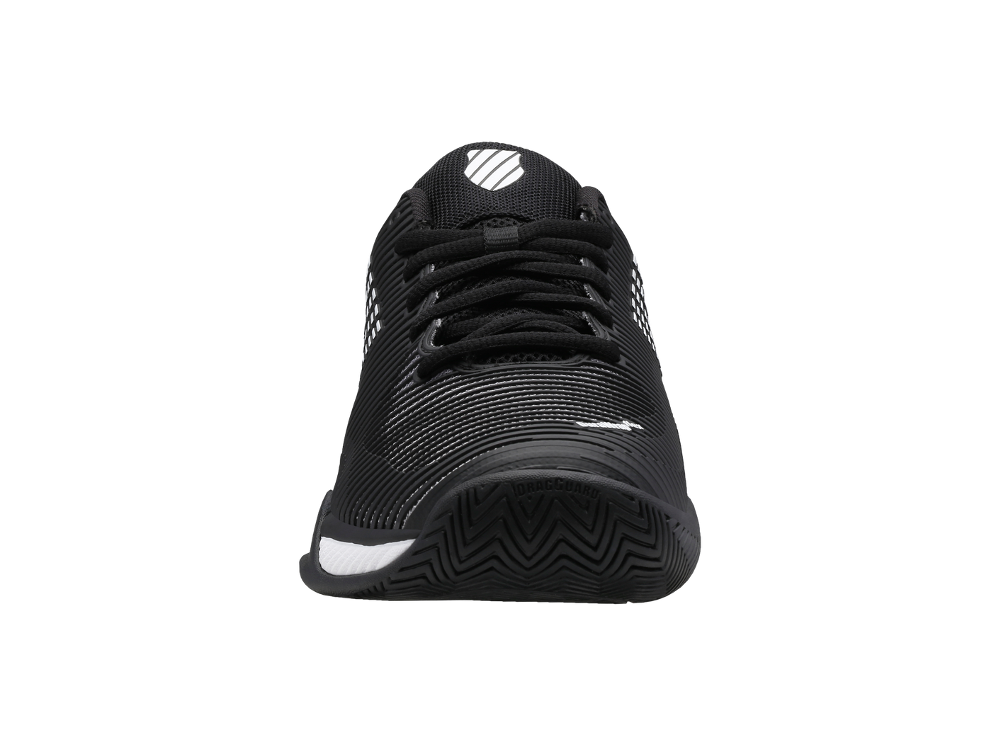 Zapatillas K-Swiss Hypercourt Express 2 para hombre | Negro/Blanco/Cintura alta