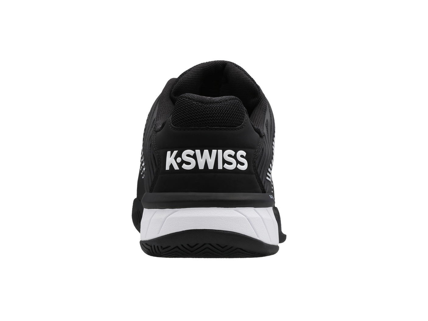 Zapatillas K-Swiss Hypercourt Express 2 para hombre | Negro/Blanco/Cintura alta