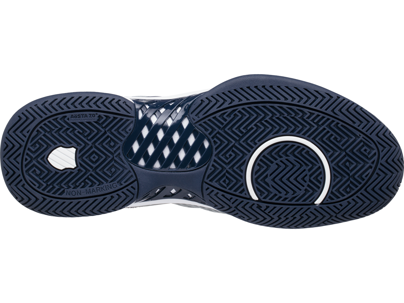 K-Swiss Men's Shoes Express Light Pickleball-2E | High-Rise/Navy