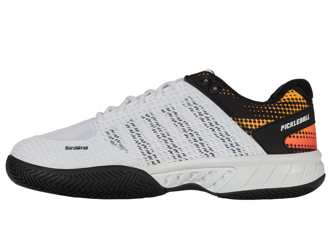 K-Swiss Men's Shoes Express Light Pickleball-2E | White/Daffodil