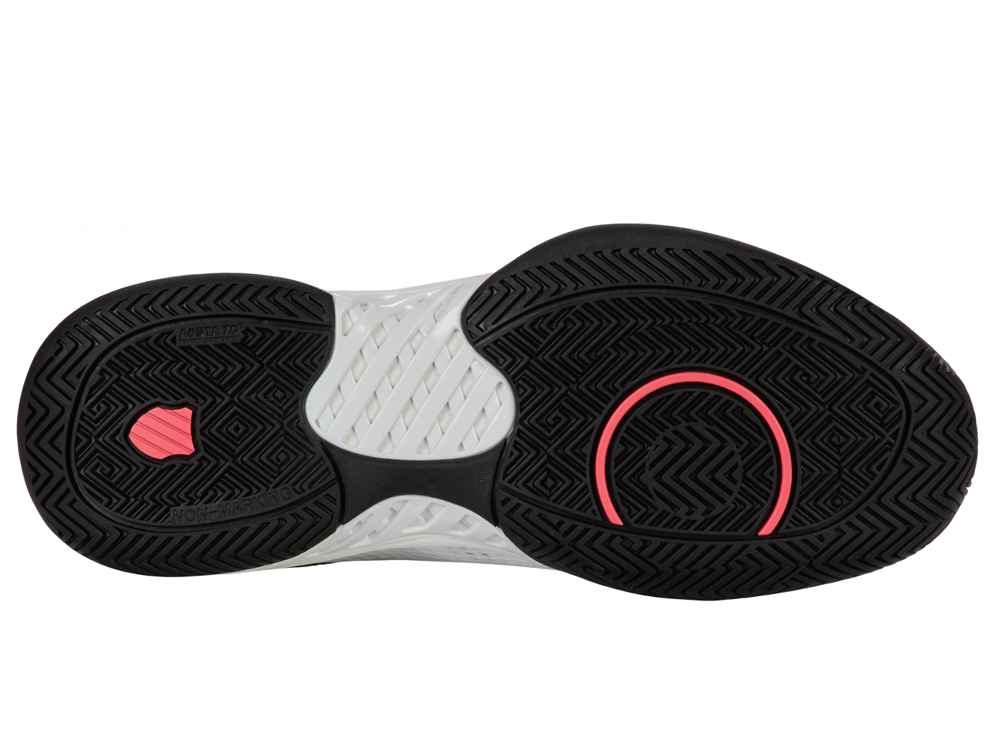 K-Swiss Men's Shoes Express Light Pickleball-2E | White/Daffodil