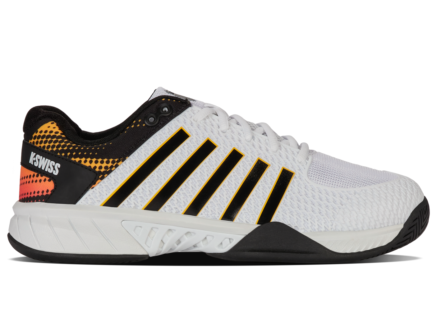 K-Swiss Men's Shoes Express Light Pickleball-2E | White/Daffodil