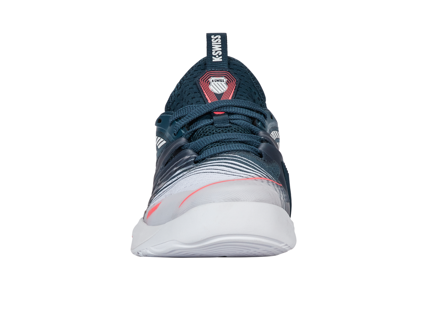 K-Swiss Men's Shoes Speedtrac | White/Stargazer/Neon Blaze