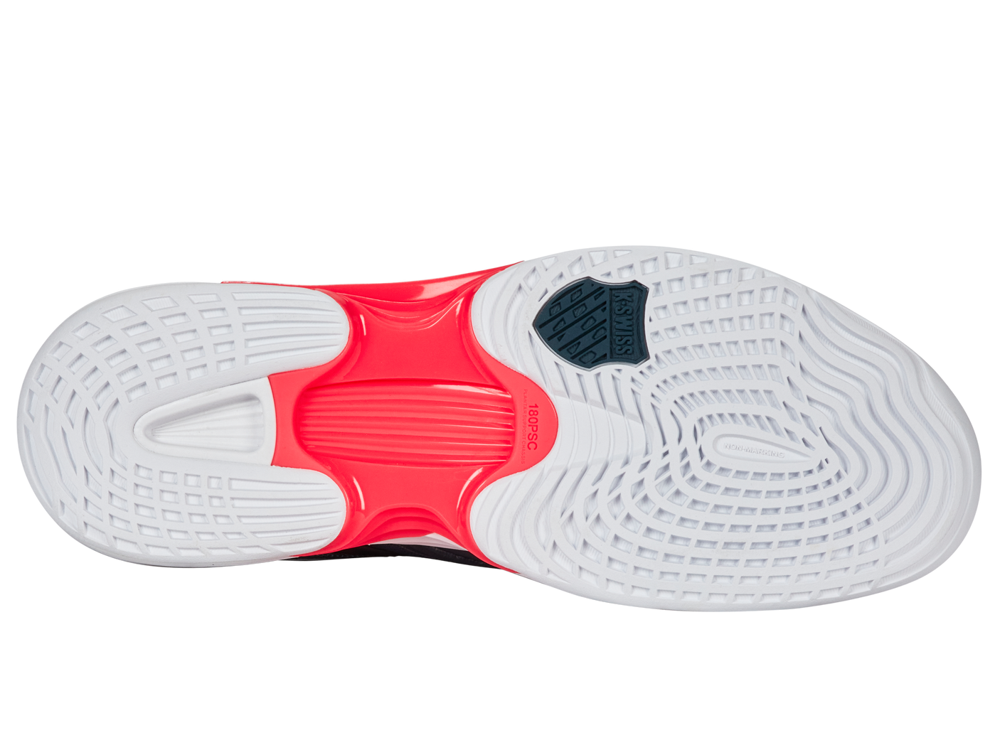 K-Swiss Men's Shoes Speedtrac | White/Stargazer/Neon Blaze