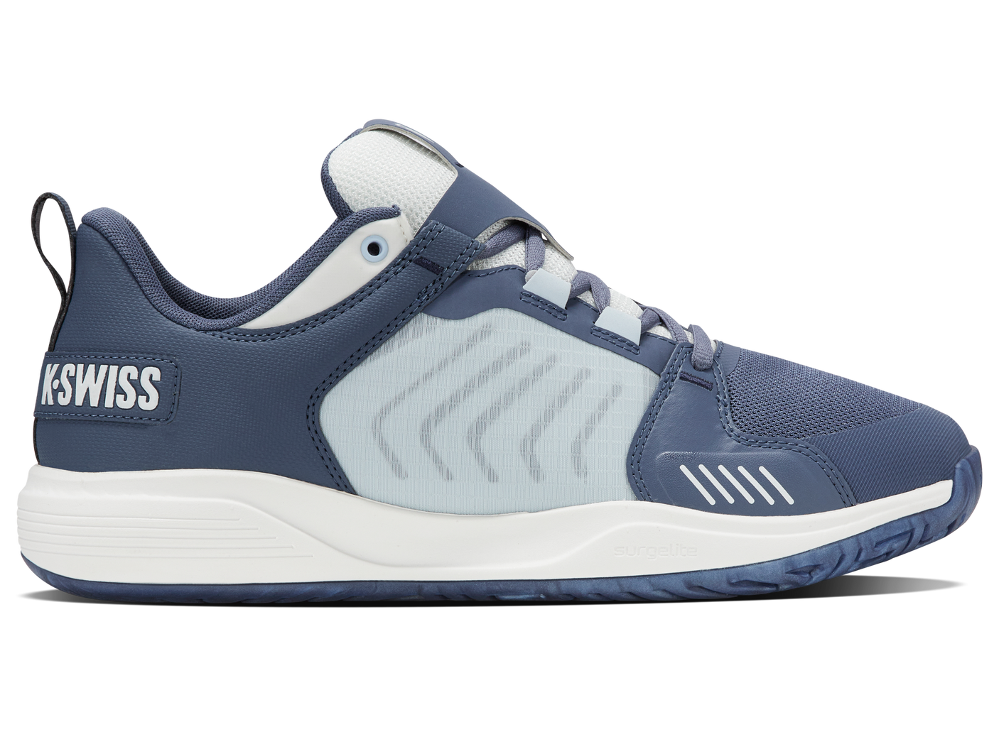 K-Swiss Men's Shoes Ultrashot Team | Vintage Indigo/Blanc De Blanc/Ballad Blue
