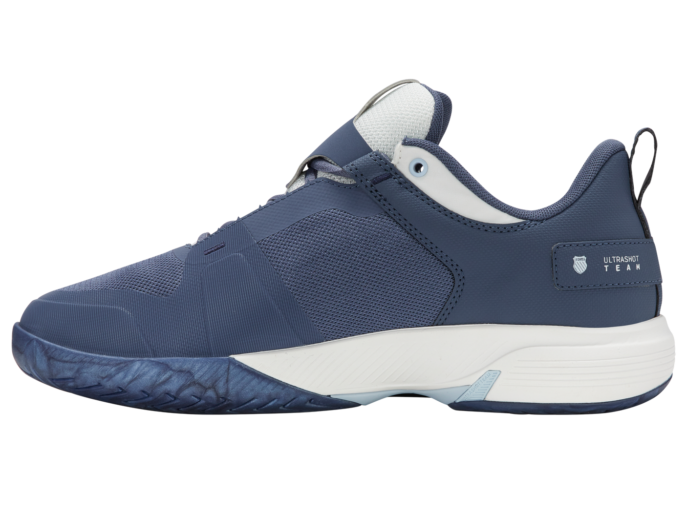 K-Swiss Men's Shoes Ultrashot Team | Vintage Indigo/Blanc De Blanc/Ballad Blue