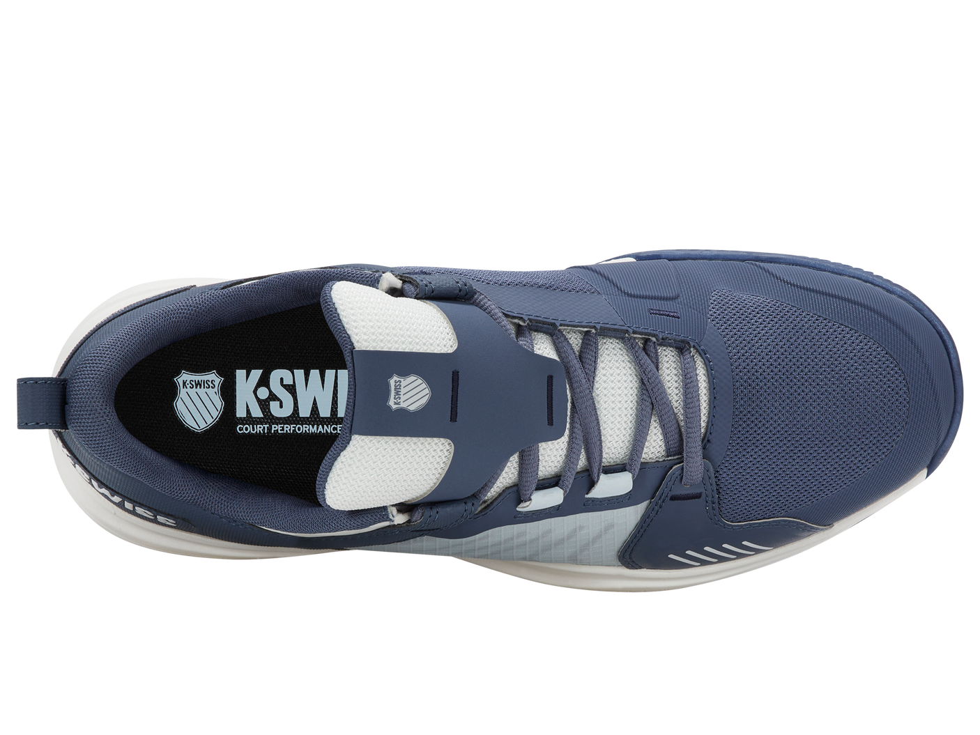 K-Swiss Men's Shoes Ultrashot Team | Vintage Indigo/Blanc De Blanc/Ballad Blue