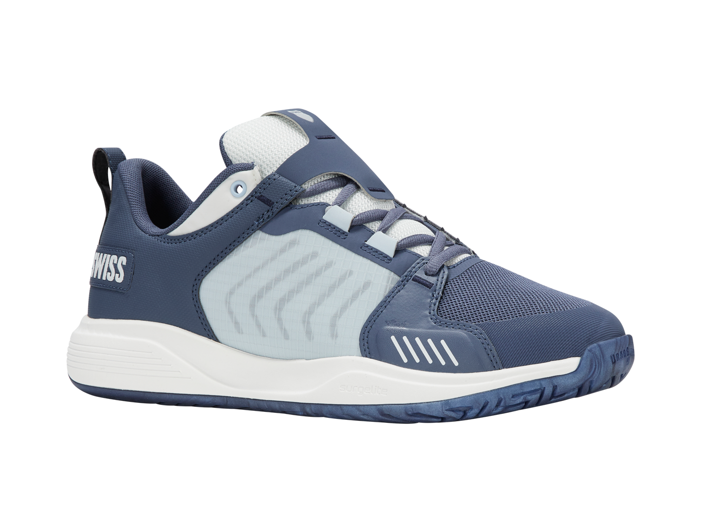 K-Swiss Men's Shoes Ultrashot Team | Vintage Indigo/Blanc De Blanc/Ballad Blue