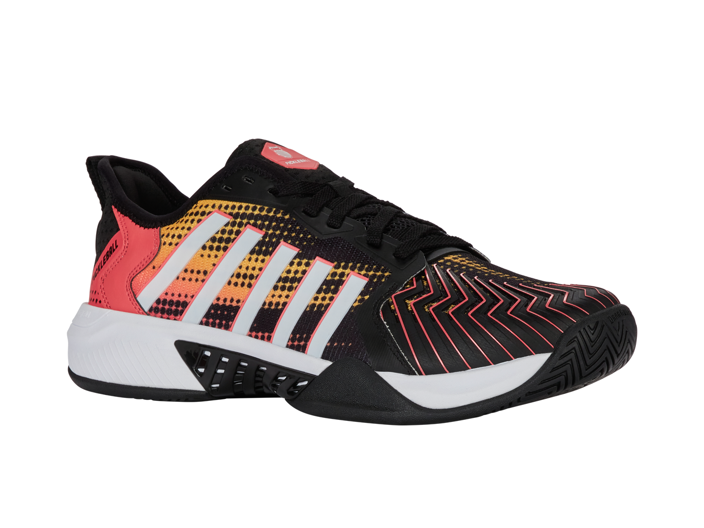 K-Swiss Men's Shoes Pickleball Supreme | Black/Dubarry