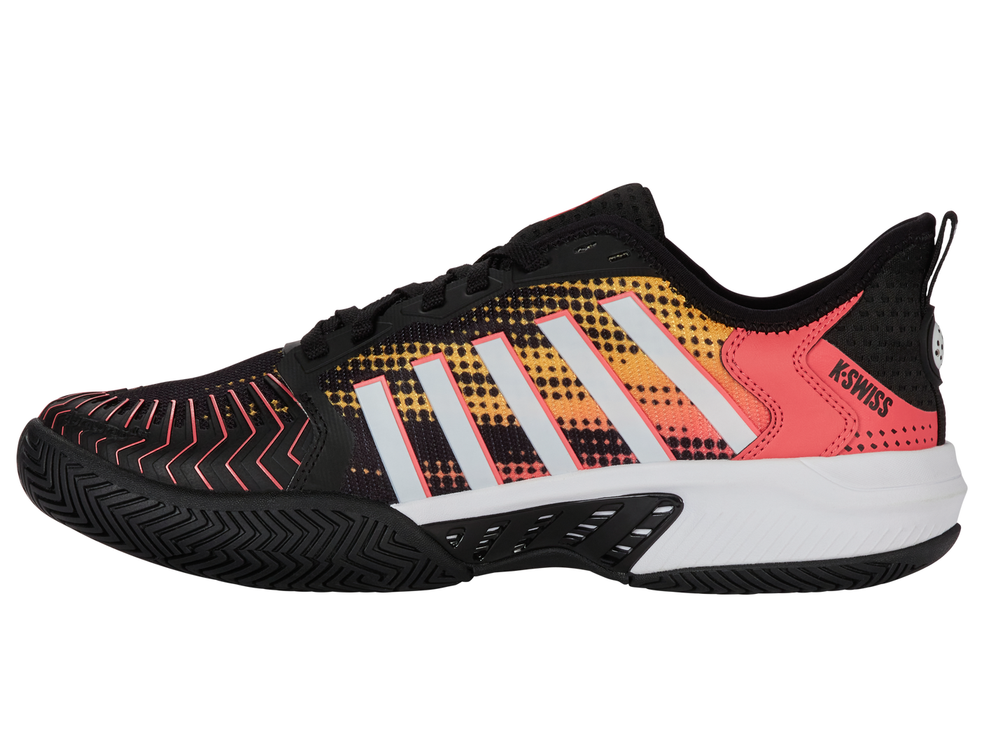 K-Swiss Men's Shoes Pickleball Supreme | Black/Dubarry