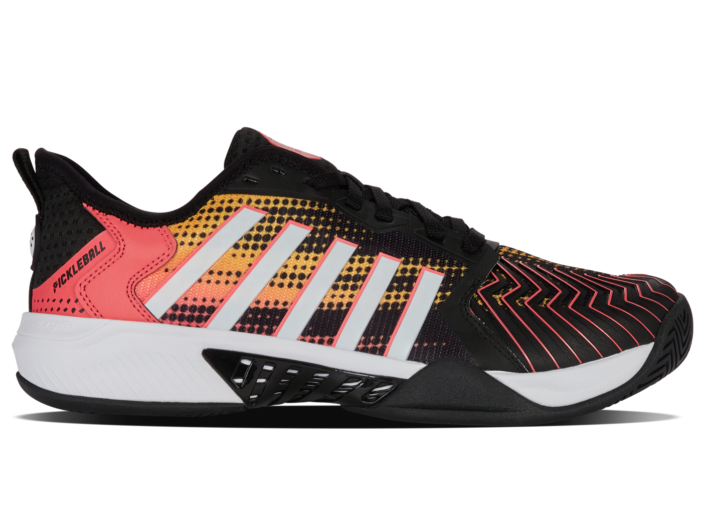 K-Swiss Men's Shoes Pickleball Supreme | Black/Dubarry