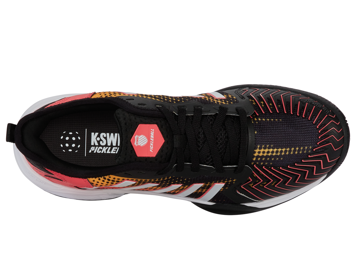 K-Swiss Men's Shoes Pickleball Supreme | Black/Dubarry