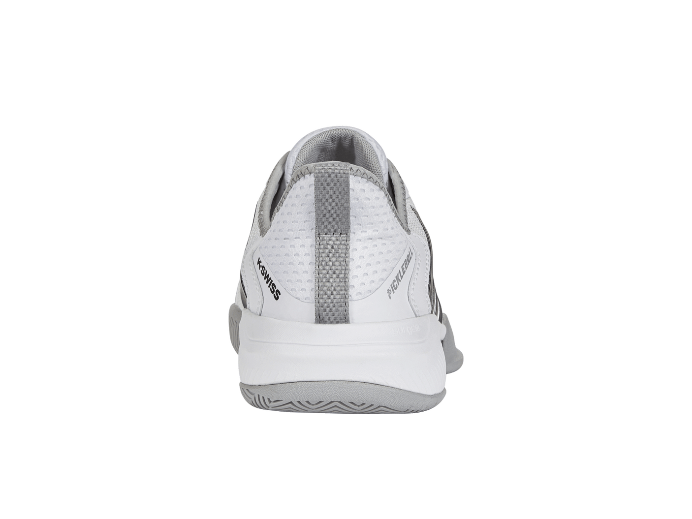 Zapatillas K-Swiss para hombre Pickleball Supreme | Blanco/Gris claro/Negro