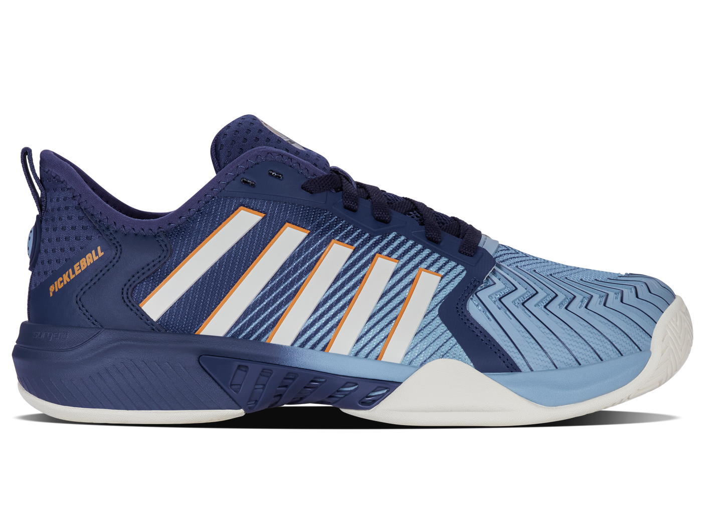 K-Swiss Men's Shoes Pickleball Supreme | Oceana/Forget-Me-Not