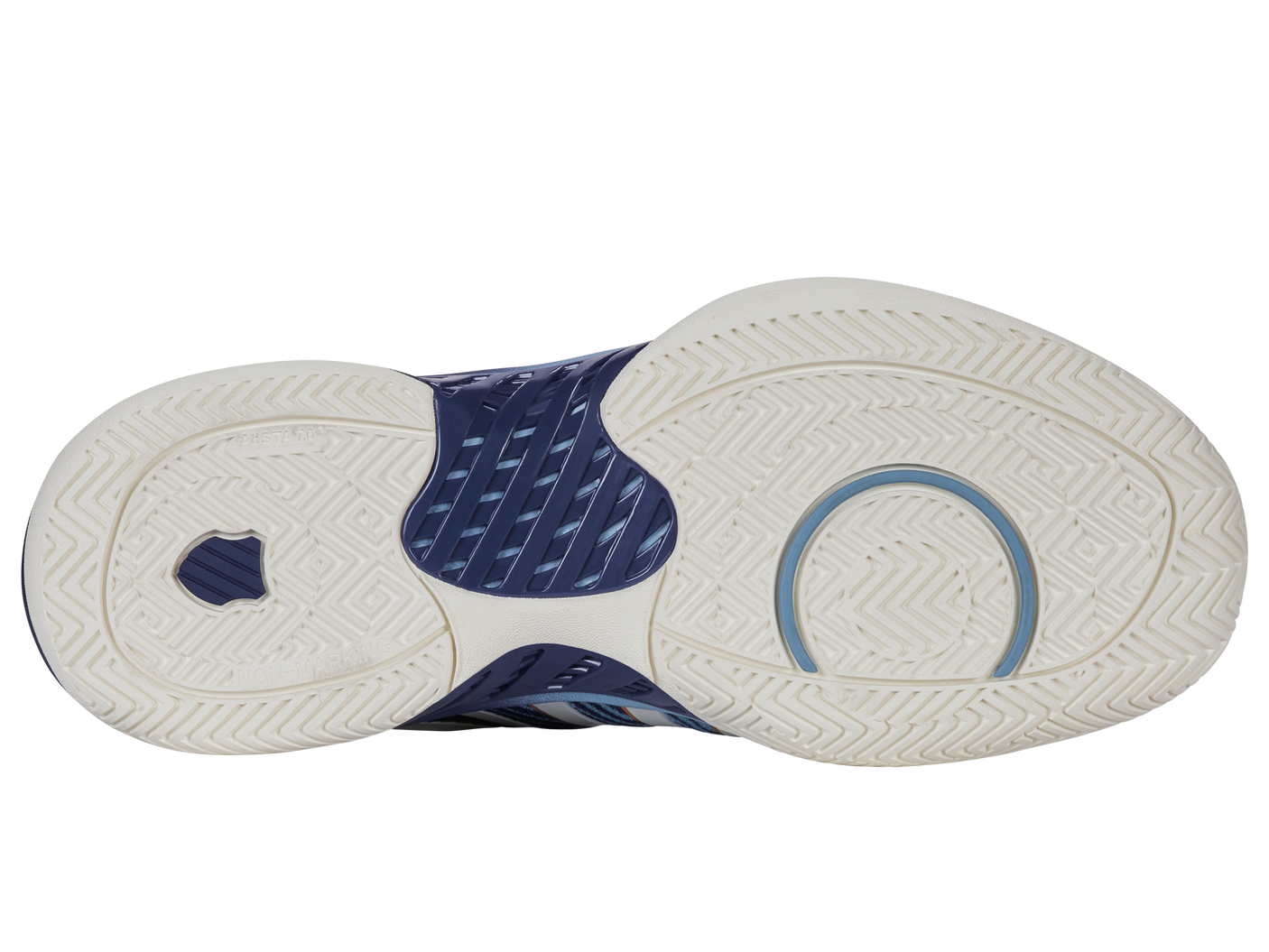K-Swiss Men's Shoes Pickleball Supreme | Oceana/Forget-Me-Not