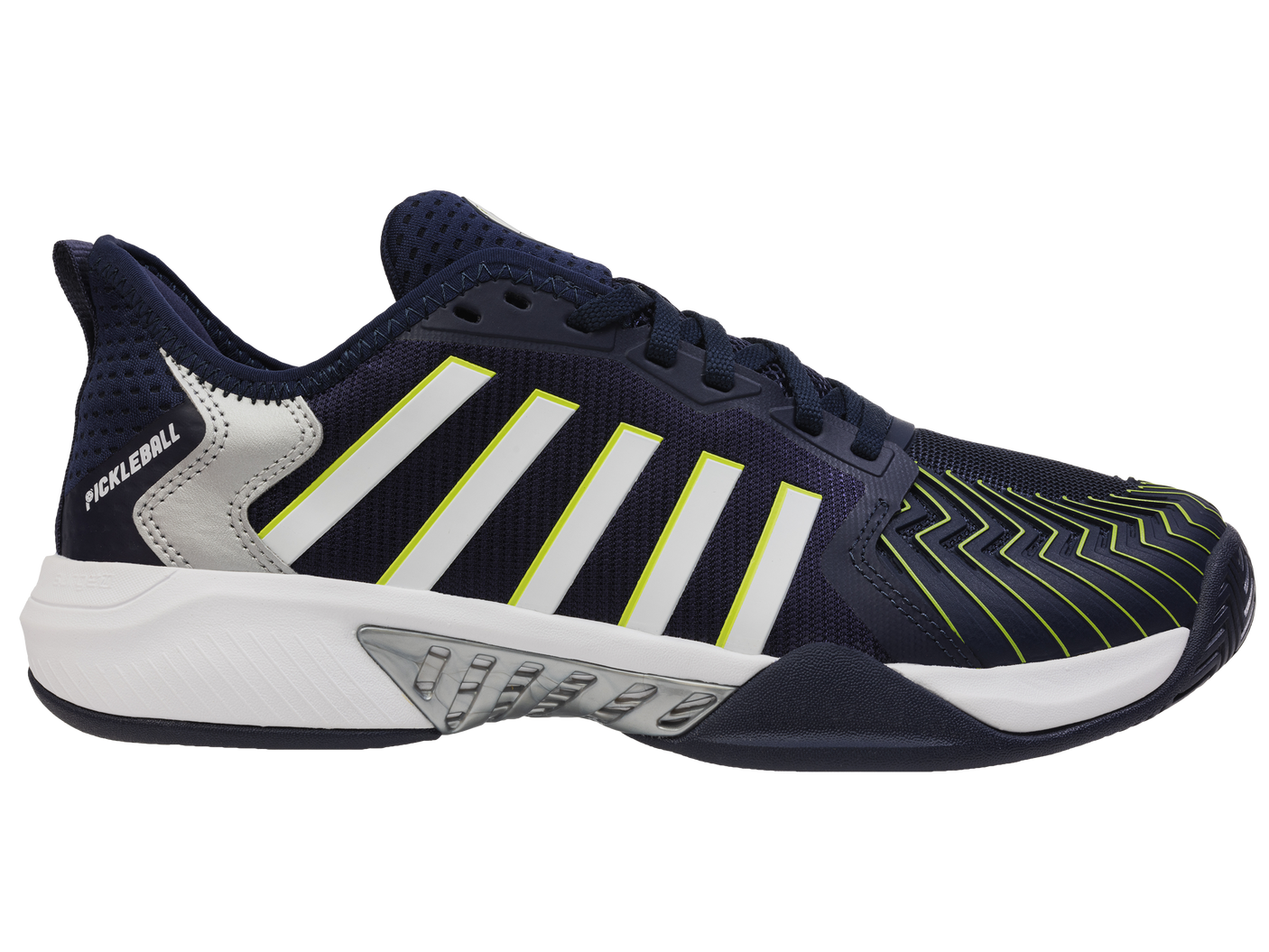 K-Swiss Men's Shoes Pickleball Supreme | Peacoat/White/Lime Green