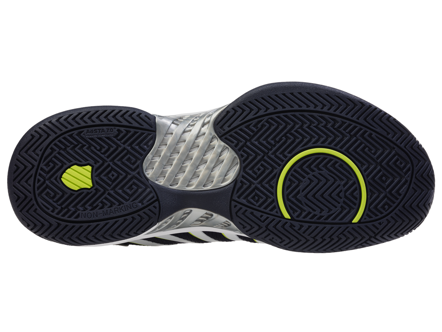 K-Swiss Men's Shoes Pickleball Supreme | Peacoat/White/Lime Green