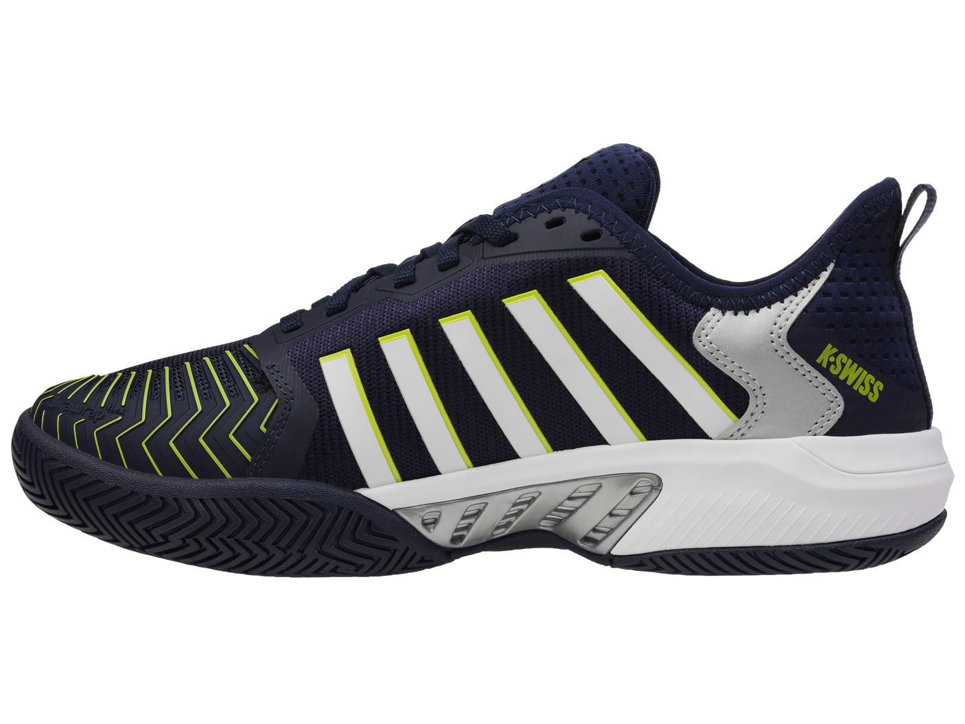 K-Swiss Men's Shoes Pickleball Supreme | Peacoat/White/Lime Green