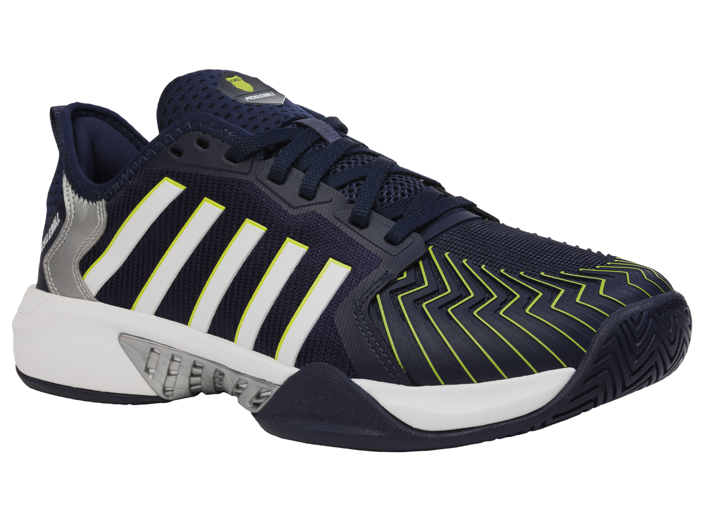 K-Swiss Men's Shoes Pickleball Supreme | Peacoat/White/Lime Green