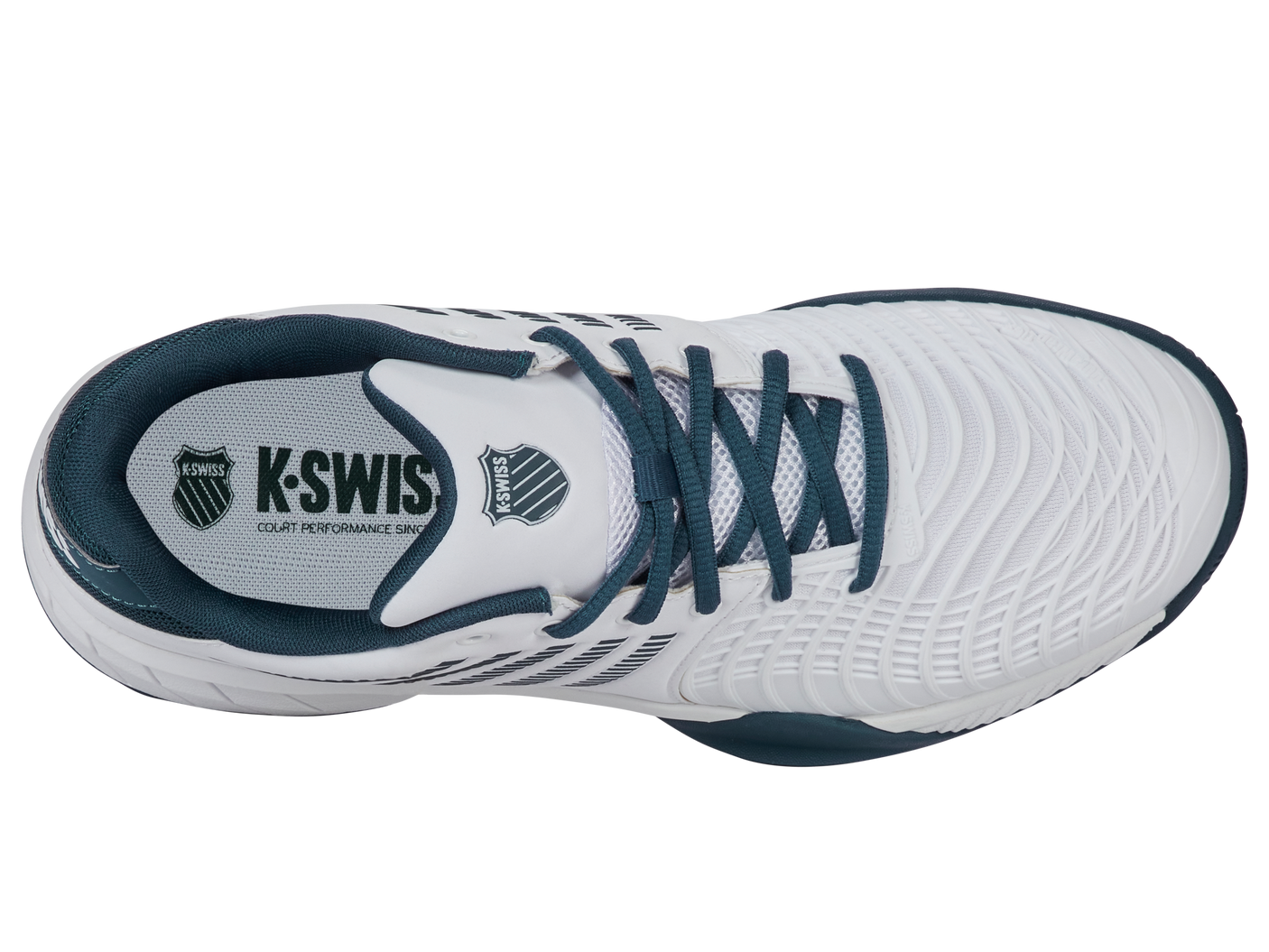 Zapatillas K-Swiss Express Light 3 para hombre | Blanco/Stargazer