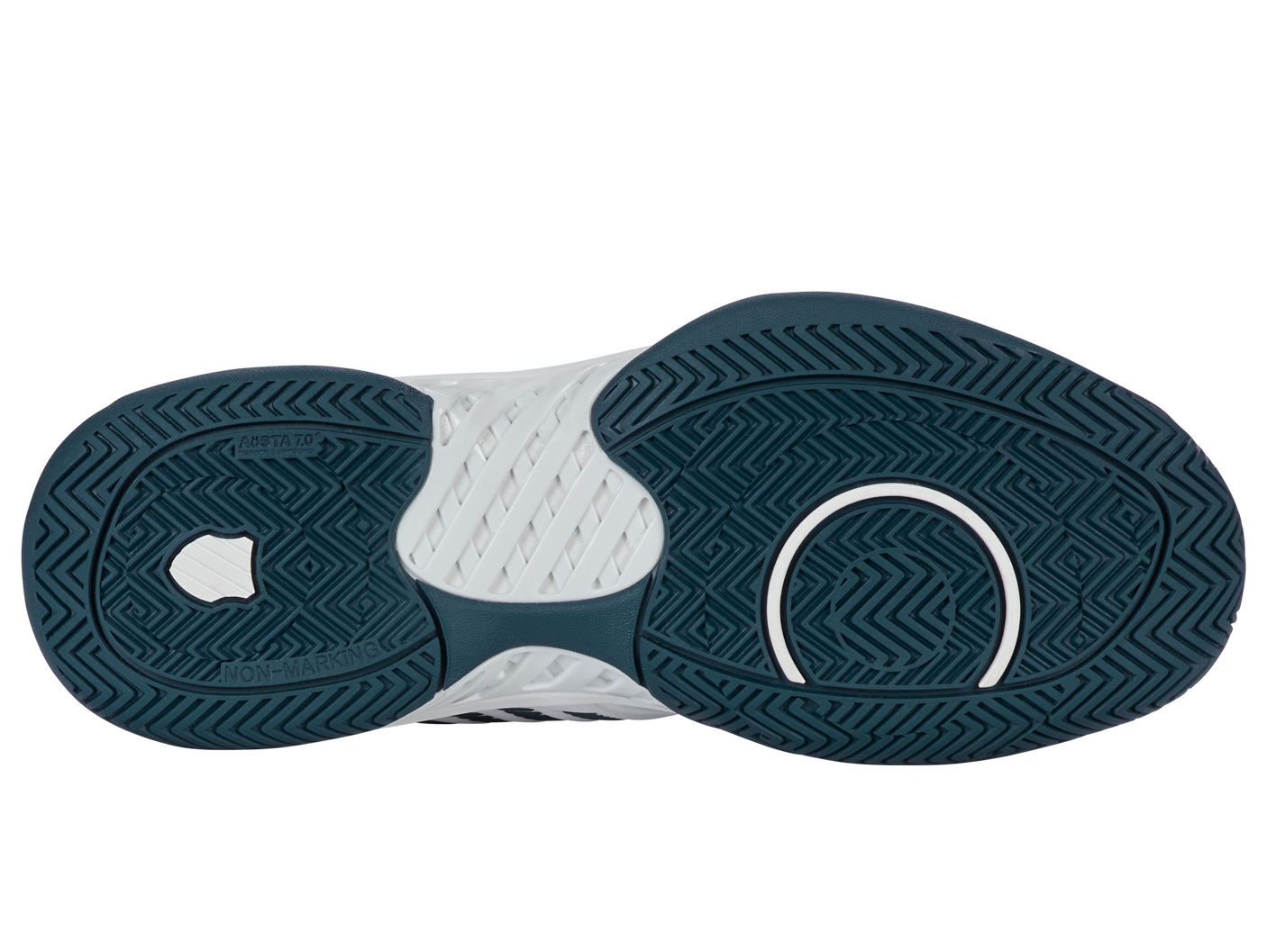 Zapatillas K-Swiss Express Light 3 para hombre | Blanco/Stargazer