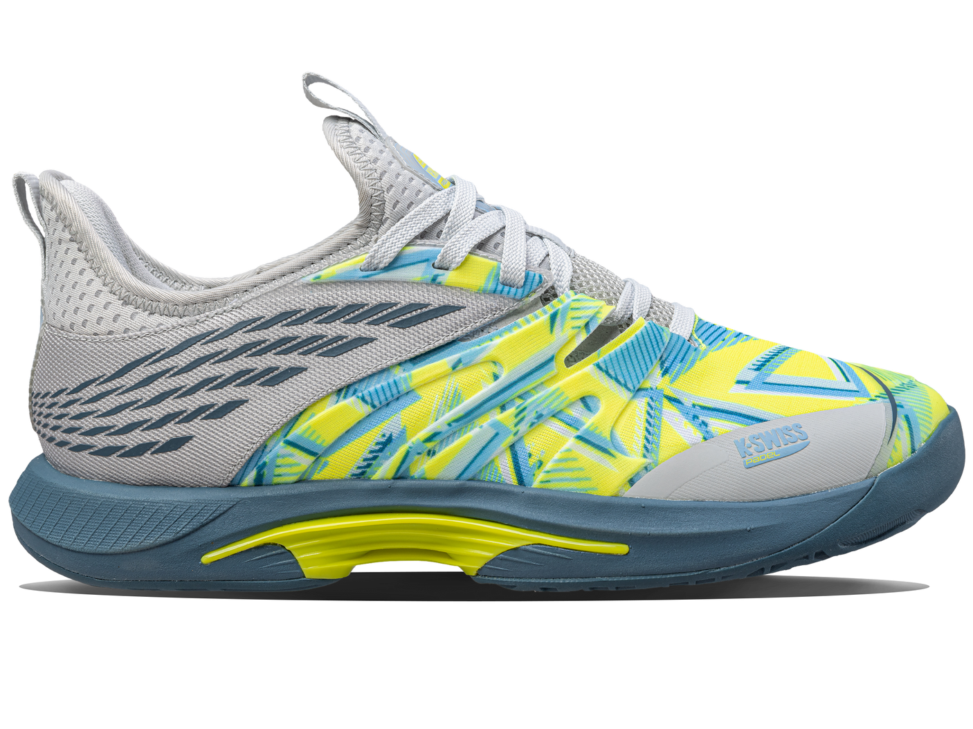 K-Swiss Men's Shoes Speedtrac Padel | Dawn Blue/Evening Primrose/Indian Teal