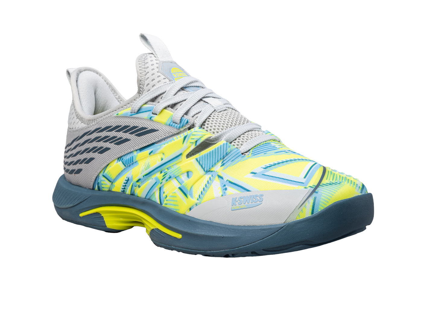 K-Swiss Men's Shoes Speedtrac Padel | Dawn Blue/Evening Primrose/Indian Teal