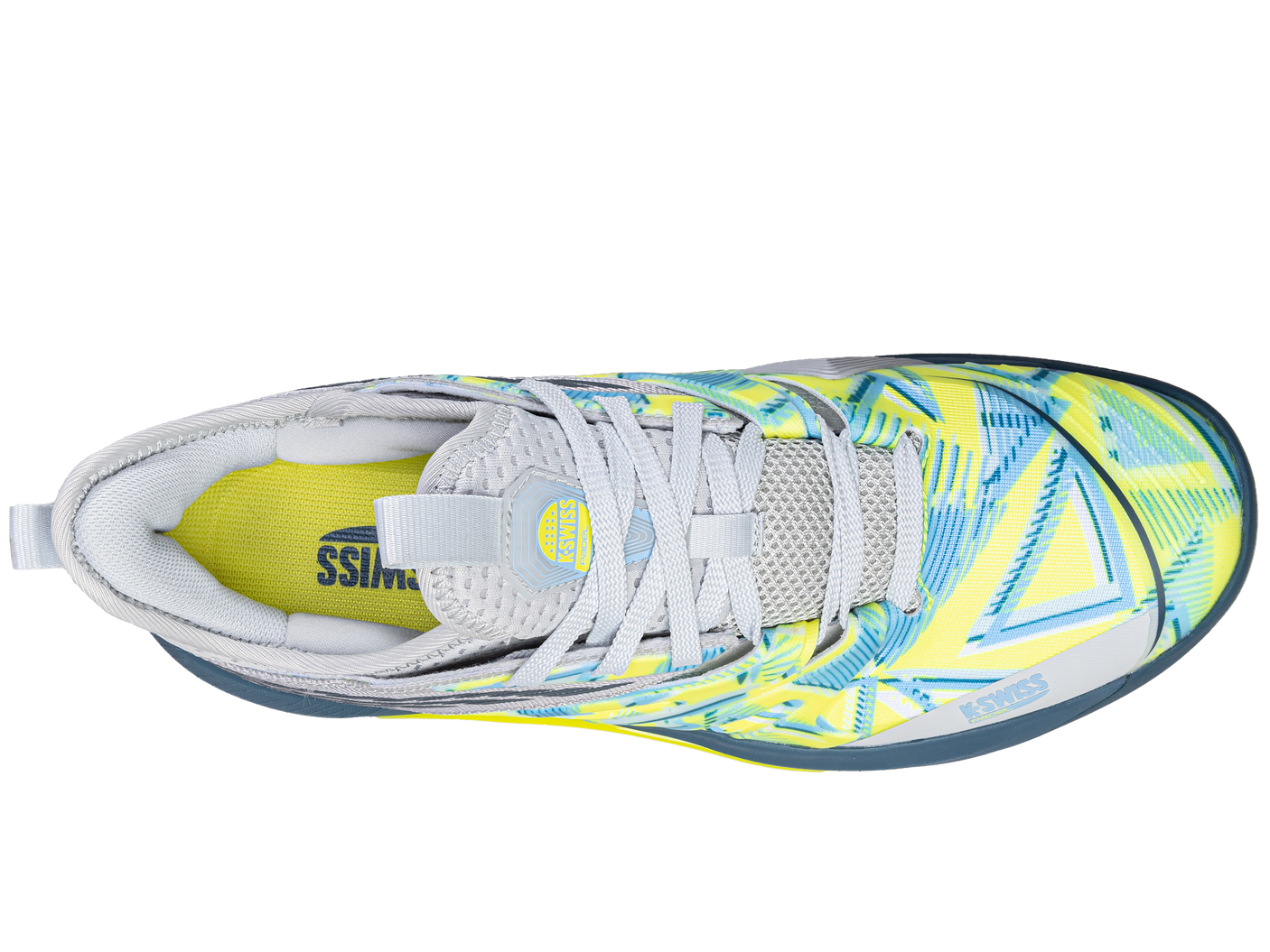 K-Swiss Men's Shoes Speedtrac Padel | Dawn Blue/Evening Primrose/Indian Teal